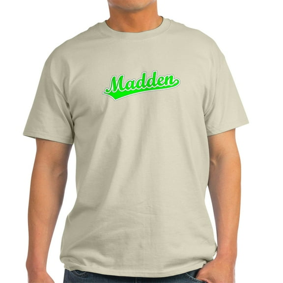 CafePress - Retro Madden (Green) Light T Shirt - Men's Classic Graphic T-Shirt