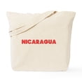 thumbnail image 1 of CafePress - Retro Nicaragua (Red) Tote Bag - Unisex Canvas Tote Bag, Beige, 1-Piece, 1 of 7