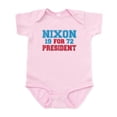 thumbnail image 1 of CafePress - Retro Nixon 1972 Infant Bodysuit - Baby Light Bodysuit, Size Newborn - 24 Months, 1 of 4
