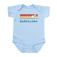 thumbnail image 1 of CafePress - Retro Palm Tree Barcelona Infant Bodysuit - Baby Light Bodysuit, Size Newborn - 24 Months, 1 of 4
