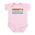 thumbnail image 1 of CafePress - Retro Palm Tree Barcelona Infant Bodysuit - Baby Light Bodysuit, Size Newborn - 24 Months, 1 of 4