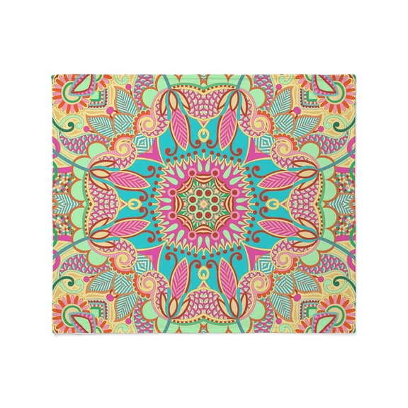 CafePress - Retro Pattern Throw Blanket - Soft Fleece Throw Blanket, 50"x60" for All Ages