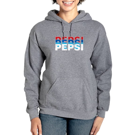 CafePress - Retro Repeated Pepsi - Pullover Hoodie, Classic & Comfortable Hooded Sweatshirt