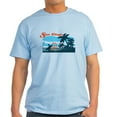 thumbnail image 1 of CafePress - Retro San Diego Surf T Shirt - Light T-Shirt - CP, 1 of 4