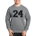 thumbnail image 1 of CafePress - Retro Style 24 Sweatshirt - Crew Neck Sweatshirt, 1 of 6