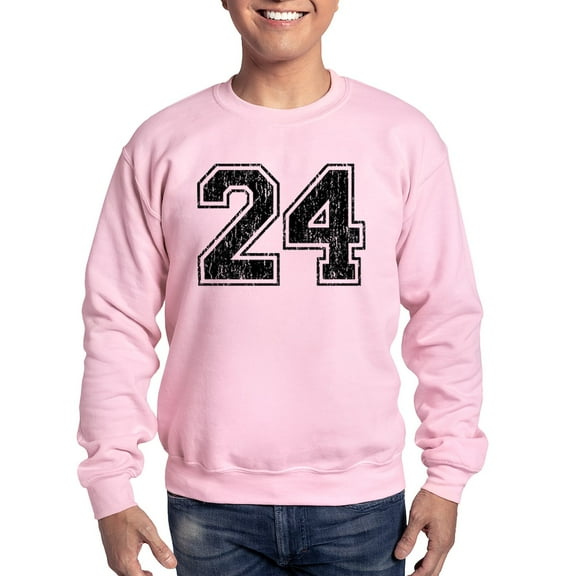 CafePress - Retro Style 24 Sweatshirt - Crew Neck Sweatshirt