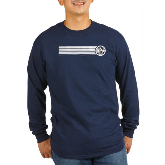 CafePress - Retro Welder - Long Sleeve Dark T-Shirt