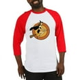 thumbnail image 1 of CafePress - Retro Witch Baseball Jersey - Cotton Baseball Jersey, 3/4 Raglan Sleeve Shirt, 1 of 4