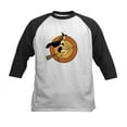 thumbnail image 1 of CafePress - Retro Witch Baseball Jersey - Kids Cotton Baseball Jersey, 3/4 Sleeve Shirt, 1 of 4