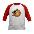 thumbnail image 1 of CafePress - Retro Witch Baseball Jersey - Kids Cotton Baseball Jersey, 3/4 Sleeve Shirt, 1 of 4