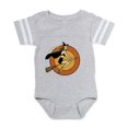 thumbnail image 1 of CafePress - Retro Witch - Cute Infant Baby Football Bodysuit, 1 of 3