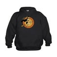 thumbnail image 1 of CafePress - Retro Witch Hoodie - Kids Hooded Sweatshirt, Classic Hoodie, 1 of 4