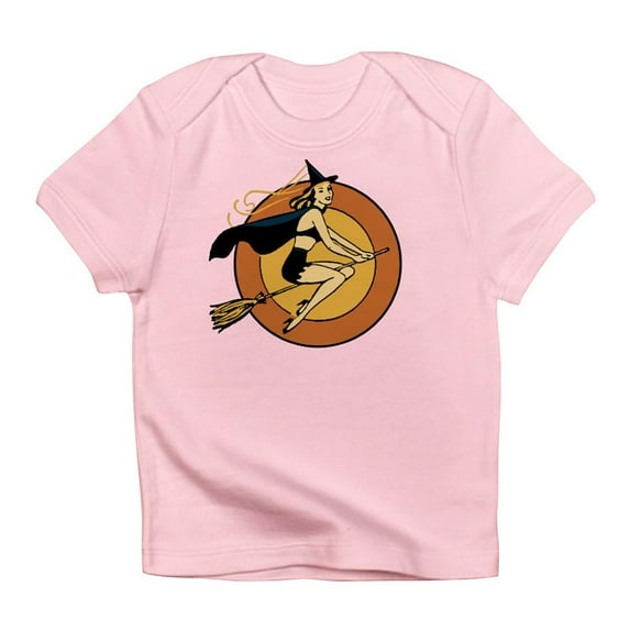 CafePress - Retro Witch Infant T Shirt - Infant T-Shirt