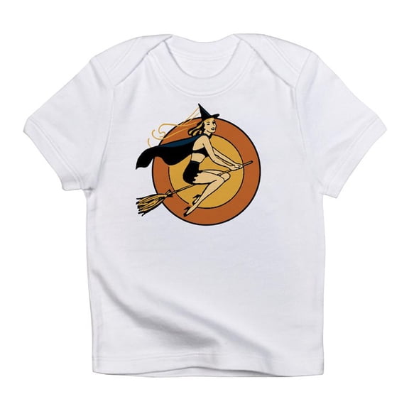 CafePress - Retro Witch Infant T Shirt - Infant T-Shirt