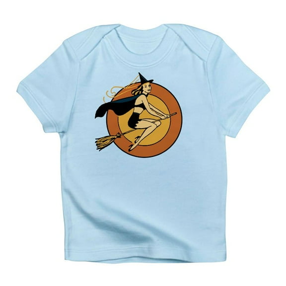 CafePress - Retro Witch Infant T Shirt - Infant T-Shirt