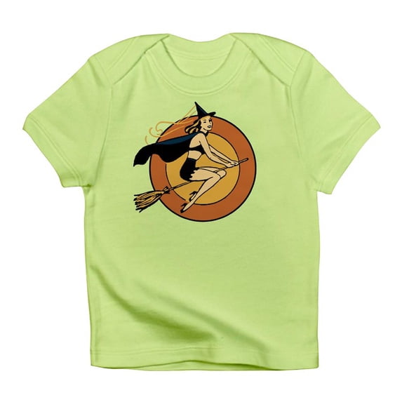 CafePress - Retro Witch Infant T Shirt - Infant T-Shirt