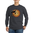 thumbnail image 1 of CafePress - Retro Witch Long Sleeve T Shirt - Long Sleeve Dark T-Shirt, 1 of 4