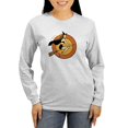 thumbnail image 1 of CafePress - Retro Witch Long Sleeve T Shirt - Women's Long Sleeve Graphic Casual T-Shirt, 1 of 4