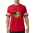 thumbnail image 1 of CafePress - Retro Witch - Mens Football Shirt, 1 of 4