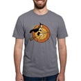 thumbnail image 1 of CafePress - Retro Witch Mens Tri Blend T Shirt - Mens Tri-blend T-Shirt, 1 of 4