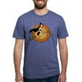 thumbnail image 1 of CafePress - Retro Witch Mens Tri Blend T Shirt - Mens Tri-blend T-Shirt, 1 of 4