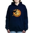 thumbnail image 1 of CafePress - Retro Witch - Pullover Hoodie, Classic & Comfortable Hooded Sweatshirt, 1 of 4