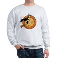 thumbnail image 1 of CafePress - Retro Witch Sweatshirt - Crew Neck Sweatshirt, 1 of 4