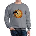thumbnail image 1 of CafePress - Retro Witch Sweatshirt - Crew Neck Sweatshirt, 1 of 4