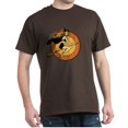 thumbnail image 1 of CafePress - Retro Witch T Shirt - Men's Classic Graphic Cotton T-Shirt, 1 of 4