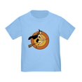 thumbnail image 1 of CafePress - Retro Witch T Shirt - Cute Toddler T-Shirt, 100% Cotton, 1 of 4