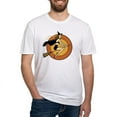 thumbnail image 1 of CafePress - Retro Witch T Shirt - Fitted T-Shirt, Vintage Fit Soft Cotton Tee, 1 of 4
