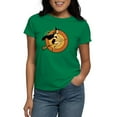 thumbnail image 1 of CafePress - Retro Witch T Shirt - Women's Traditional Fit Dark T-Shirt, 1 of 4