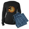 thumbnail image 1 of CafePress - Retro Witch - Women's Long Sleeve Dark Pajamas, 1 of 3