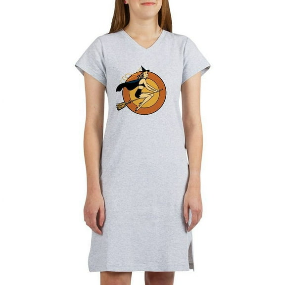 CafePress - Retro Witch - Women's Nightshirt