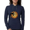 thumbnail image 1 of CafePress - Retro Witch - Womens Hooded Shirt, 1 of 3