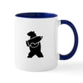 thumbnail image 1 of CafePress - Retro Wojtek The Soldier Bear! Mugs - 11 oz Ceramic Mug - Novelty Coffee Tea Cup, 1 of 4