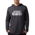 thumbnail image 1 of CafePress - Reverse Engineer Long Sleeve T Shirt - Mens Hooded Shirt, 1 of 3