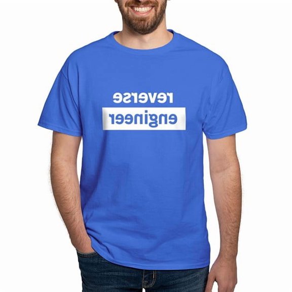 CafePress - Reverse Engineer T Shirt - Men's Classic Cotton T-Shirts