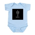 thumbnail image 1 of CafePress - Reverse Xray Radiologists Infant Bodysuit - Baby Light Bodysuit, Size Newborn - 24 Months, 1 of 4