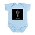 thumbnail image 1 of CafePress - Reverse Xray4 Body Suit - Baby Light Bodysuit, Size Newborn - 24 Months, 1 of 4