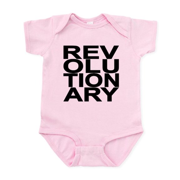 CafePress - Revolutionary Infant Bodysuit - Baby Light Bodysuit, Size Newborn - 24 Months