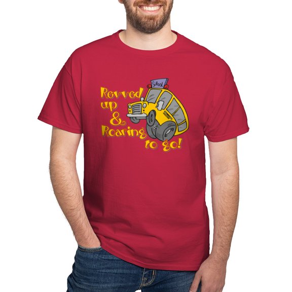 CafePress - Revved Up! Dark T Shirt - Men's Classic Graphic Cotton T-Shirt