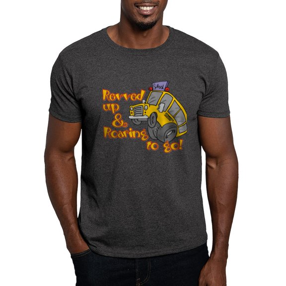 CafePress - Revved Up! Dark T Shirt - Men's Classic Graphic Cotton T-Shirt