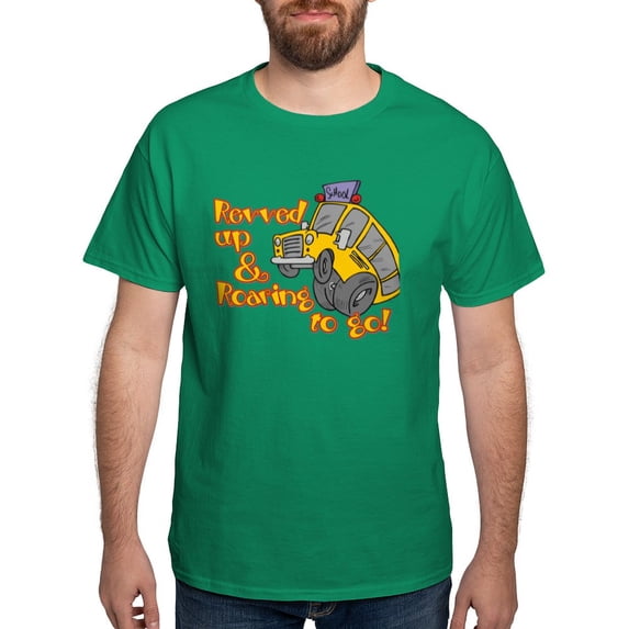 CafePress - Revved Up! Dark T Shirt - Men's Classic Graphic Cotton T-Shirt