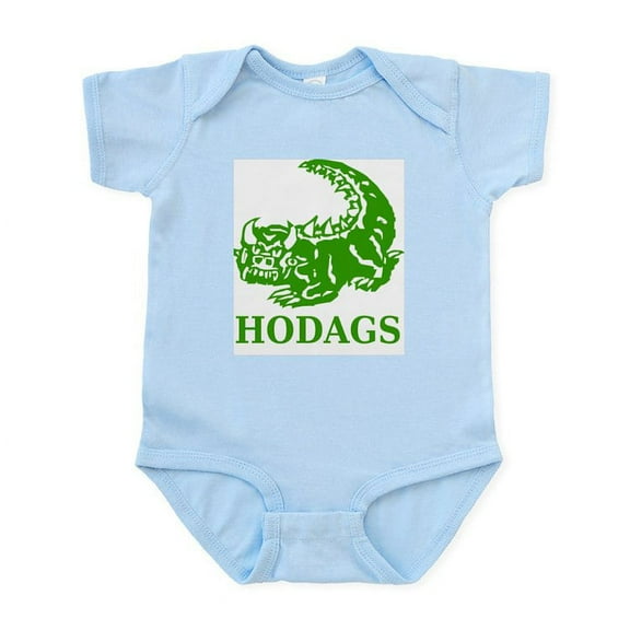 CafePress - Rhinelander Hodag Infant Bodysuit - Baby Light Bodysuit, Size Newborn - 24 Months