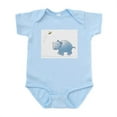 thumbnail image 1 of CafePress - Rhino And Bee Infant Bodysuit - Baby Light Bodysuit, Size Newborn - 24 Months, 1 of 4