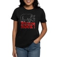 thumbnail image 1 of CafePress - Rhinos Rock ! Women's Dark T Shirt - Women's Traditional Fit Dark T-Shirt, 1 of 4