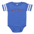 thumbnail image 1 of CafePress - Rhode Island Rbw Txt - Cute Infant Baby Football Bodysuit, 1 of 3