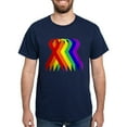 thumbnail image 1 of CafePress - Ribbons For All Dark T Shirt - Men's Classic Graphic Cotton T-Shirt, 1 of 4