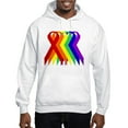 thumbnail image 1 of CafePress - Ribbons For All Hooded Sweatshirt - Pullover Hoodie, Hooded Sweatshirt, 1 of 4